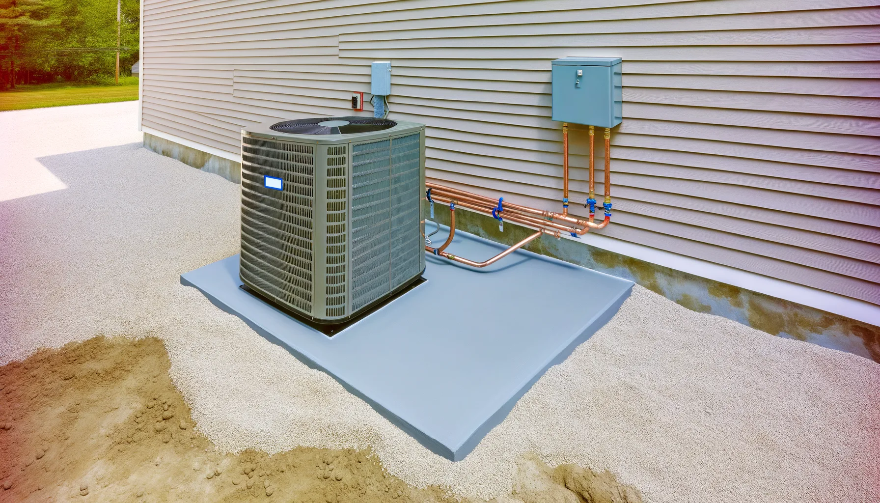 Central AC Installation