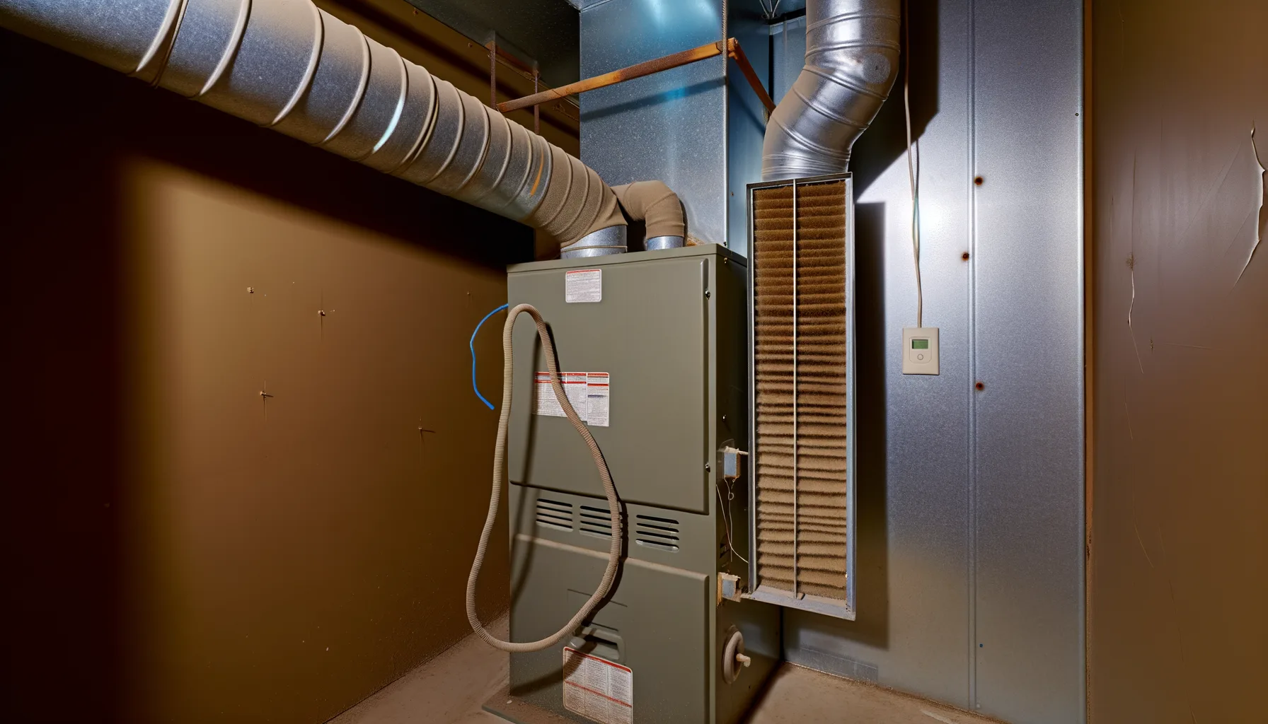 Ductwork Repair & Sealing