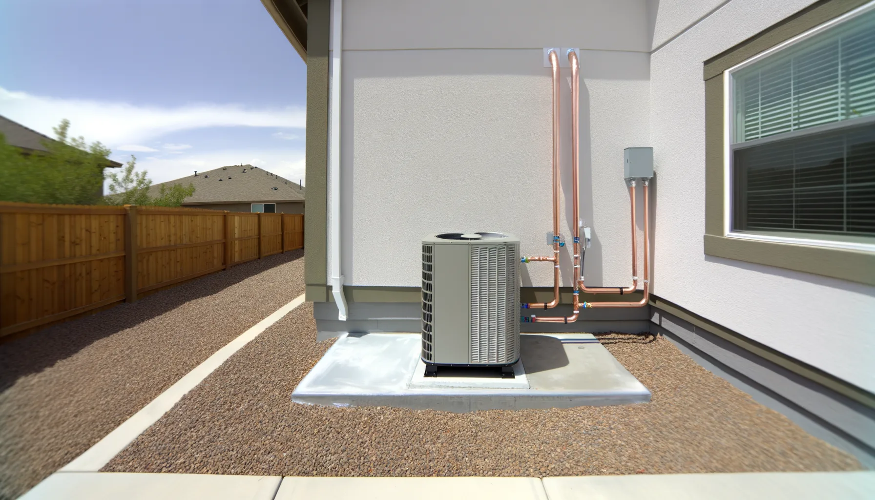 Air Conditioning Installation - Project 1